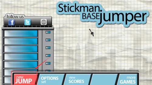 火柴人跳伞(火柴人跳伞游戏) 火柴人跳伞(火柴人跳伞游戏)