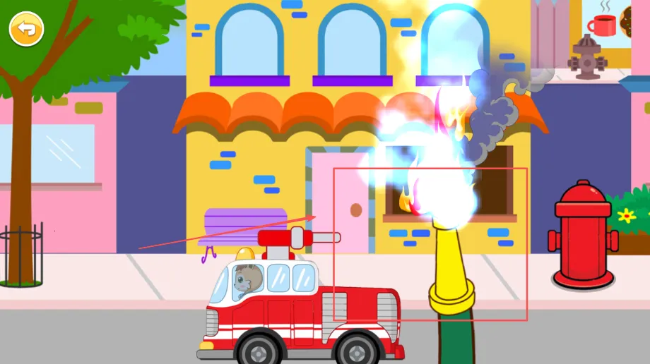 儿童消防小分队(儿童消防游戏) 儿童消防小分队(儿童消防游戏)