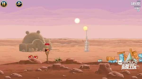 愤怒的小鸟星球大战1(小鸟弹射闯关游戏) 愤怒的小鸟星球大战1(小鸟弹射闯关游戏)