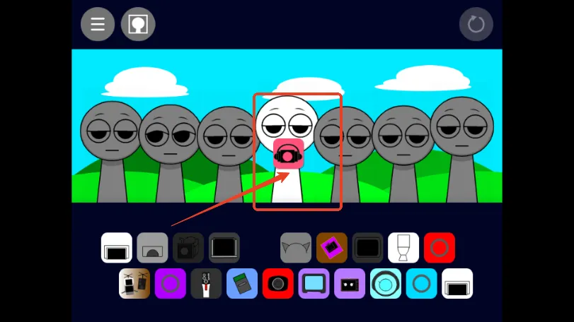 �������Sprunki��Ͱ��ģ��