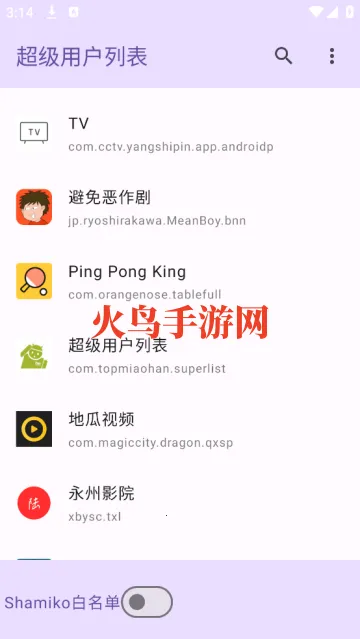 �����û��б�����