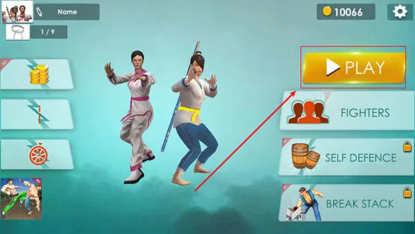 Karate fighter(�����ʦ����Ϸ)