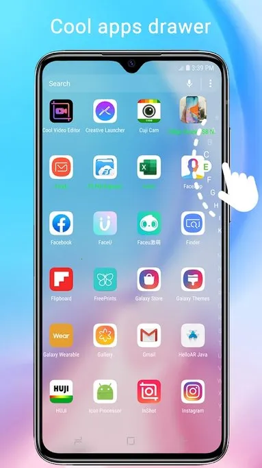 cool mi launcher������(С�׷�������)