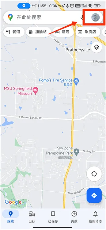 Google Maps�ȸ��ͼ