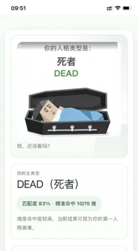SBTI测试(人格测试游戏) SBTI测试(人格测试游戏)