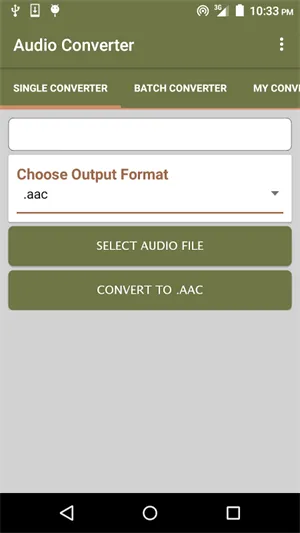 Audio Converter(��Ƶ��ʽת��)