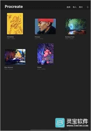 procreate�滭2026���°汾