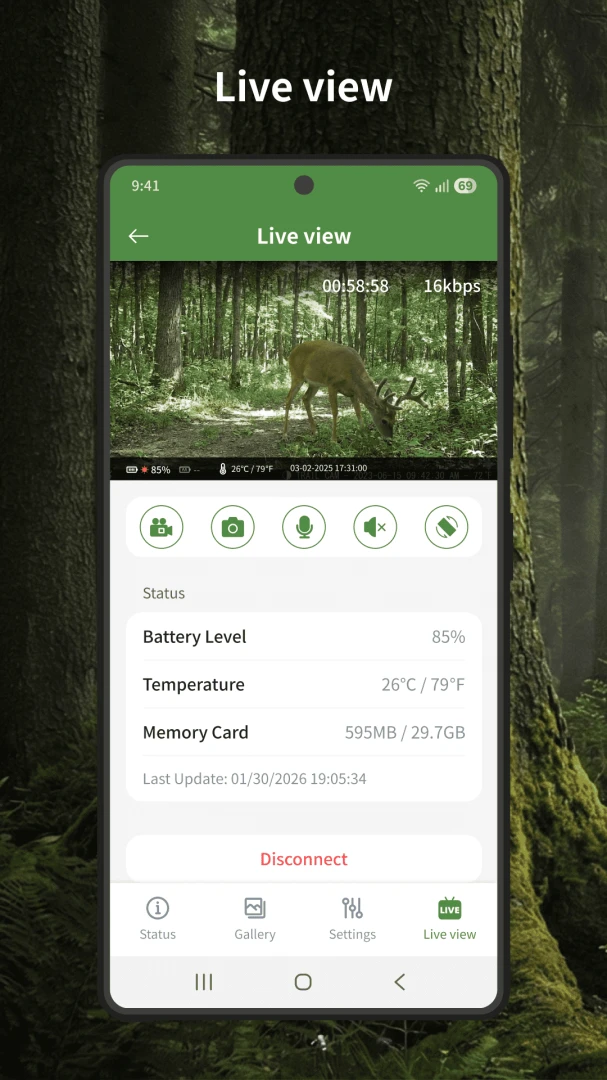 TrailCam Go���������ֻ���