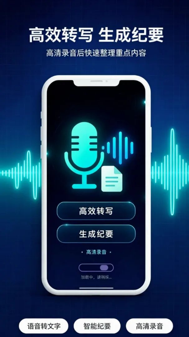 录音高清转写音文录软件最新手机版 录音高清转写音文录软件最新手机版