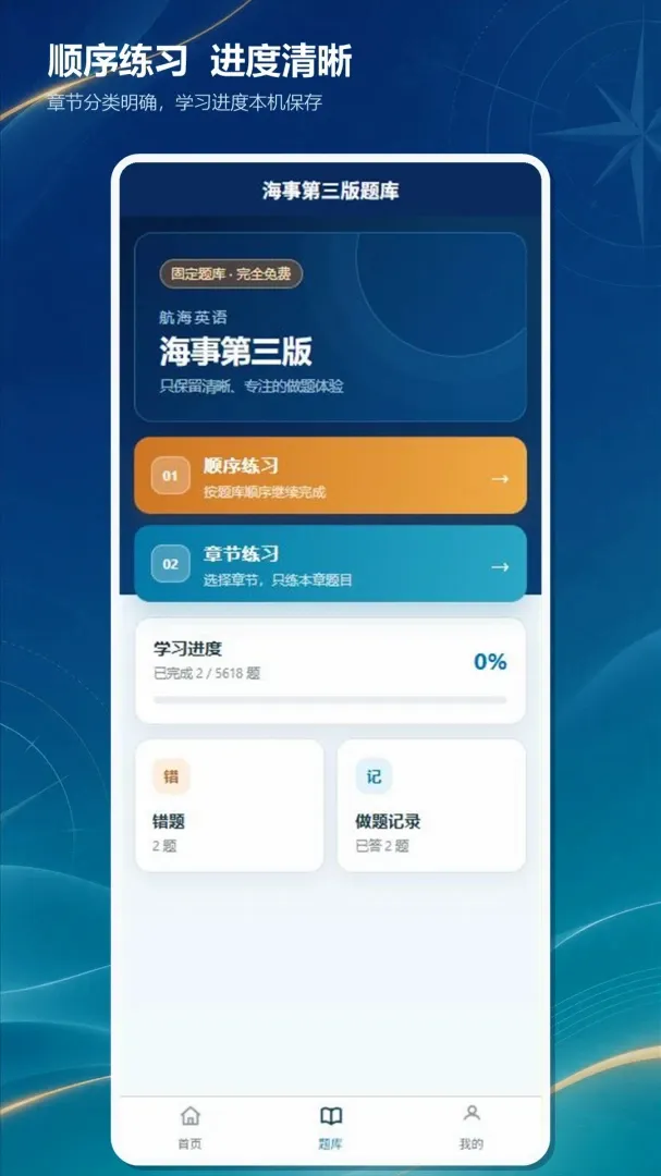 海事大师兄(航海练题工具) 海事大师兄(航海练题工具)